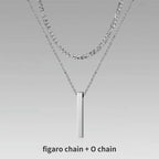 PENDRA Cuban Wheat Pendant Necklace