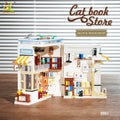 PENDRA Cat Cafe Micro Building Set