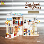 PENDRA Cat Cafe Micro Building Set