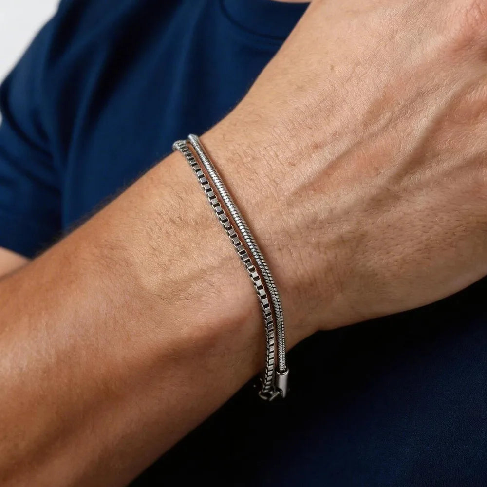 PENDRA Thin Box Bracelet