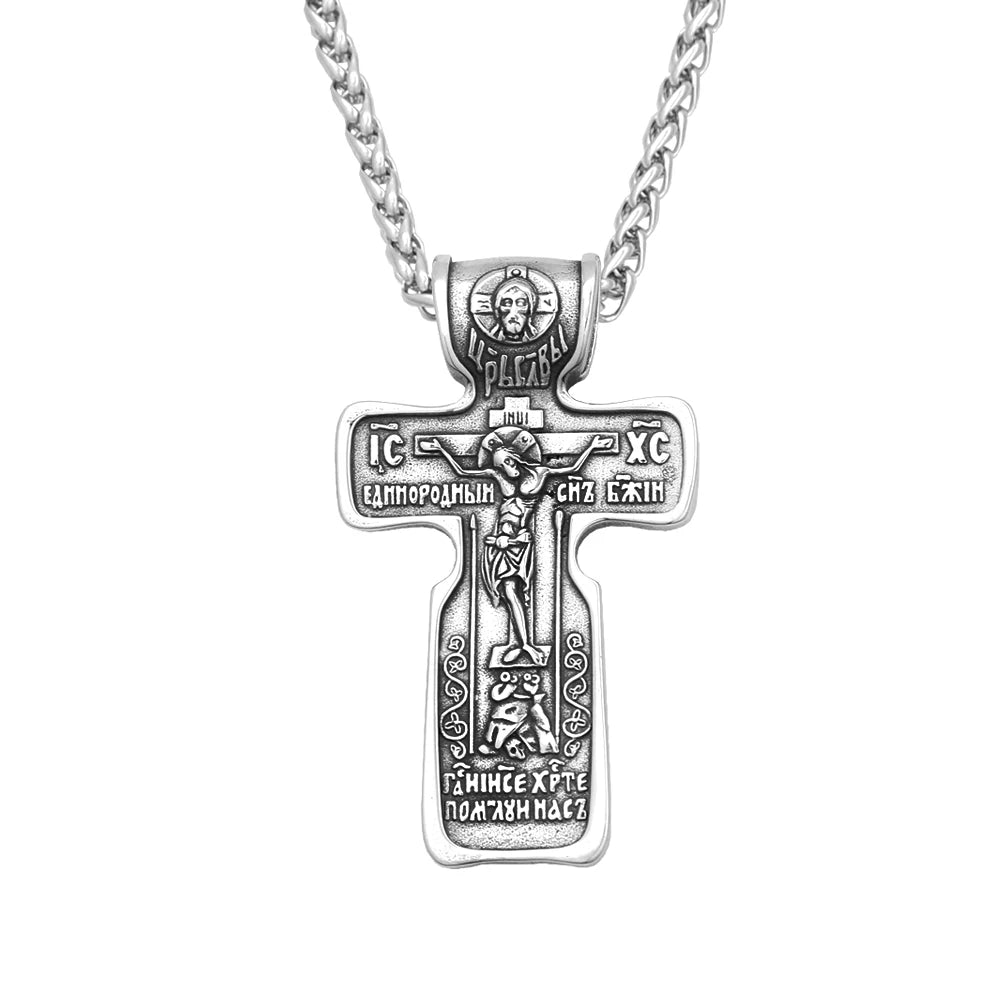 PENDRA Jesuscross Christian Jesus Cross Pendant