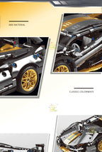 PENDRA Racing Technical LED Building Set
