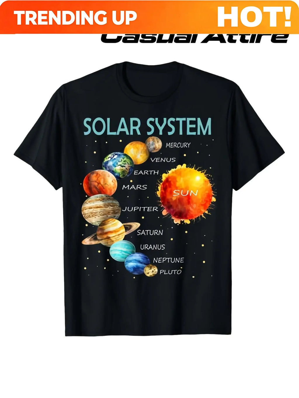 PENDRA Solar System T-Shirt