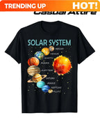 PENDRA Solar System T-Shirt