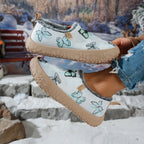PENDRA Cotton Large Size Shoes