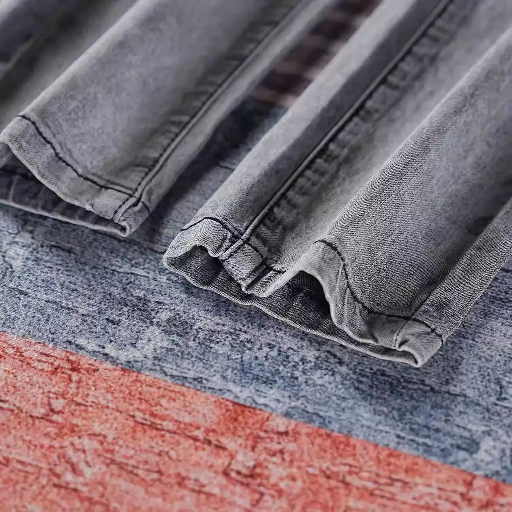 PENDRA Korean Brand Slim Jeans