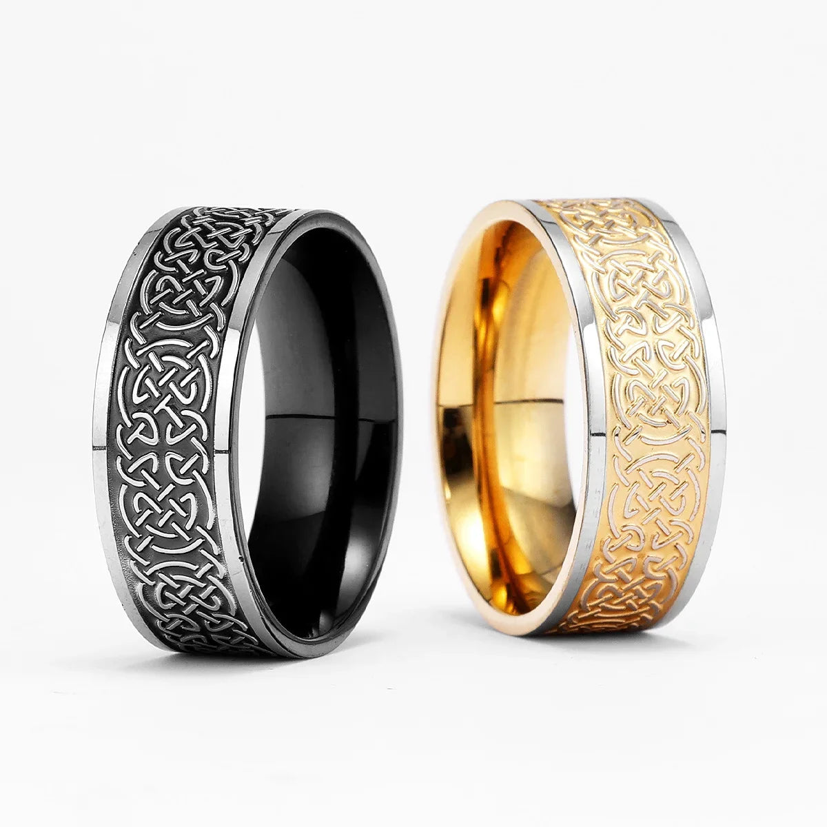 PENDRA Viking Celtic Ring