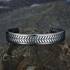 PENDRA Viking Raven Stainless Steel Adjustable Bracelet