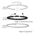 PENDRA Cross Link Bracelet