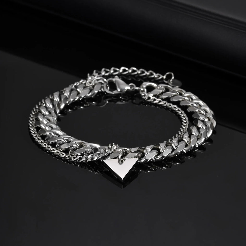 PENDRA Inverted Triangle Bracelet