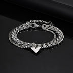 PENDRA Inverted Triangle Bracelet