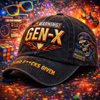 1990S Style Hat, Vintage Old School Fashion, Nostalgic Headgear, Suitable for Gen X, Casual Daily Wear