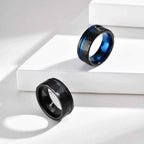 PENDRA Jorquin Tungsten Band Ring