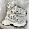 PENDRA Goddess Lightning Thick Sneakers
