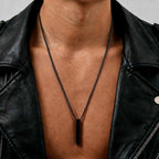PENDRA Bar Vertical Long Pendant Necklace