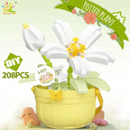 PENDRA Rose Sunflower Micro Building Set