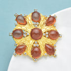 PENDRA Royale Vintage Palace Style Brooch