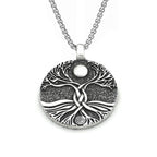 PENDRA Arboris Vintage Nordic Tree of Life Pendant