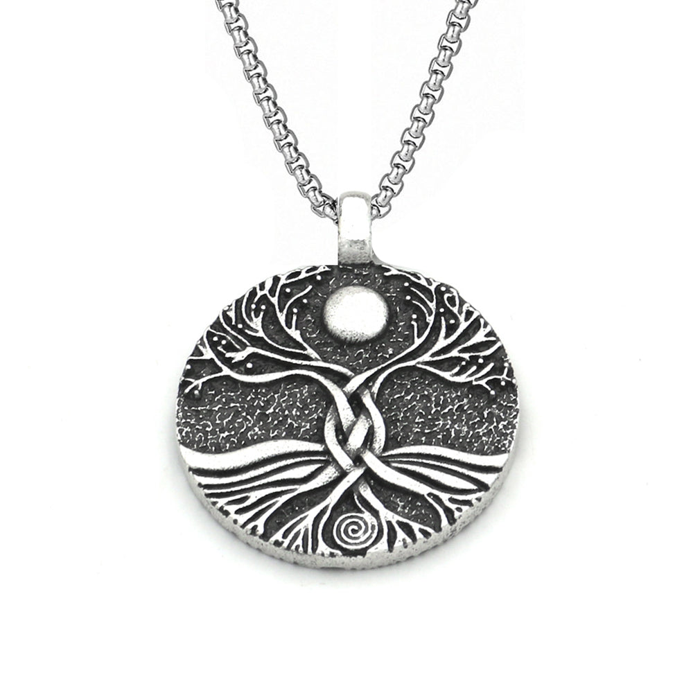 PENDRA Arboris Vintage Nordic Tree of Life Pendant