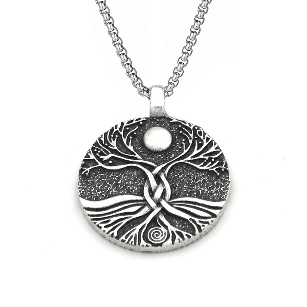 PENDRA Arboris Vintage Nordic Tree of Life Pendant