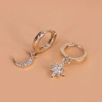 PENDRA Sterling Silver 5 Earrings