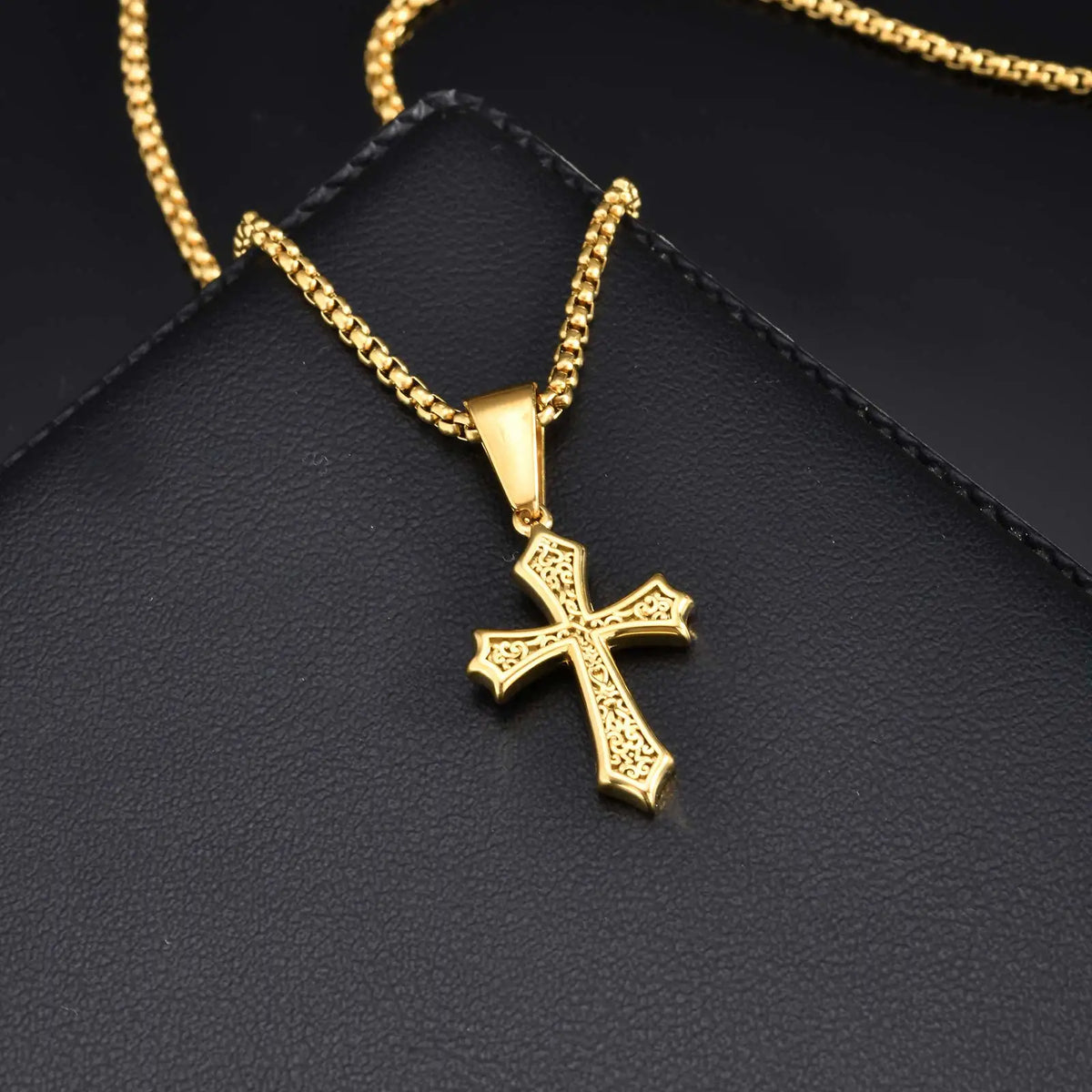 PENDRA Cross 60Cm Pendant Necklace