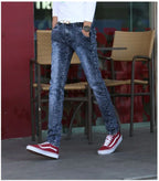 PENDRA Denim Harajuku Pants