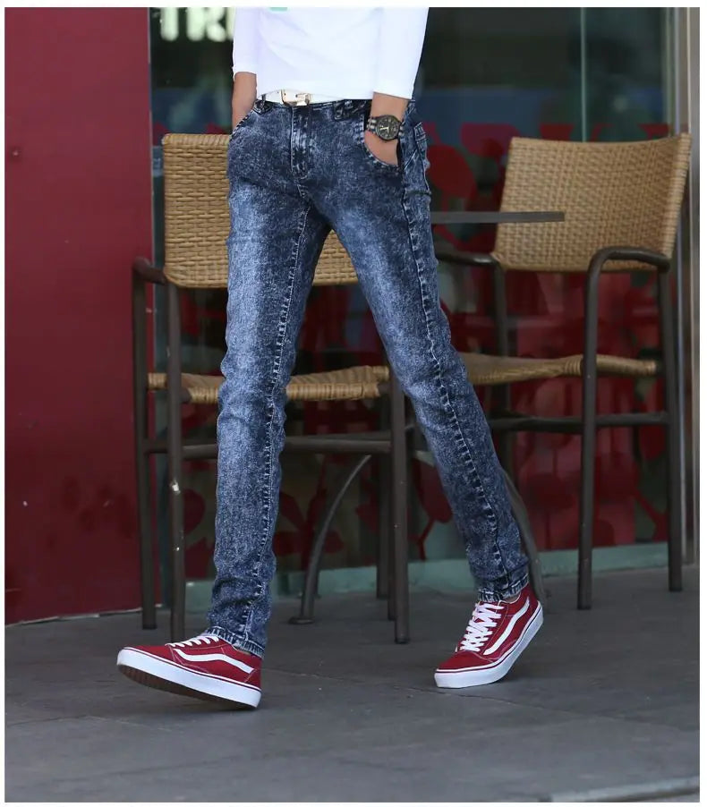 PENDRA Denim Harajuku Pants