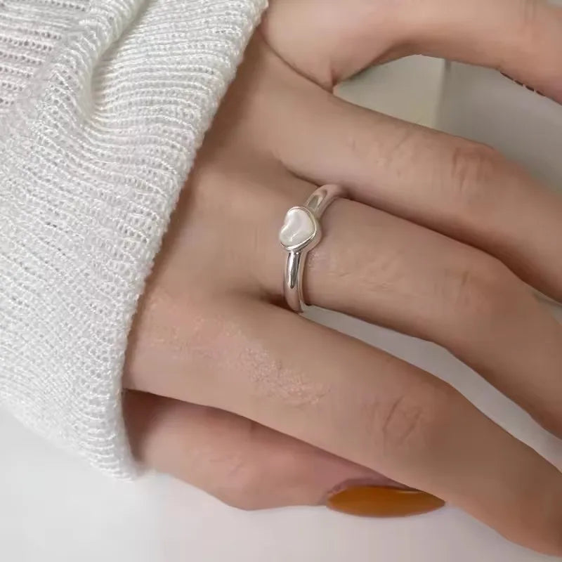 VENTFILLE 925 Sterling Silver Double Layer Vintage Twisted Ring For Female Gift Trend Open Adjustable Design Jewelry Wholesale