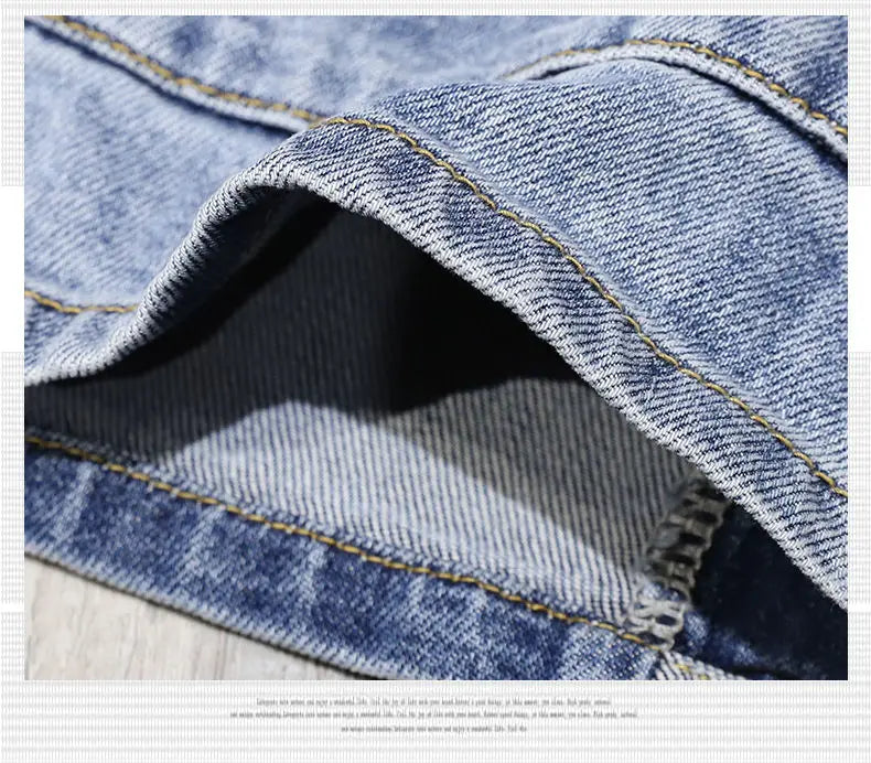 PENDRA Washed Distressed Fit Pants