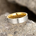 PENDRA Rune Blue Gold Ring