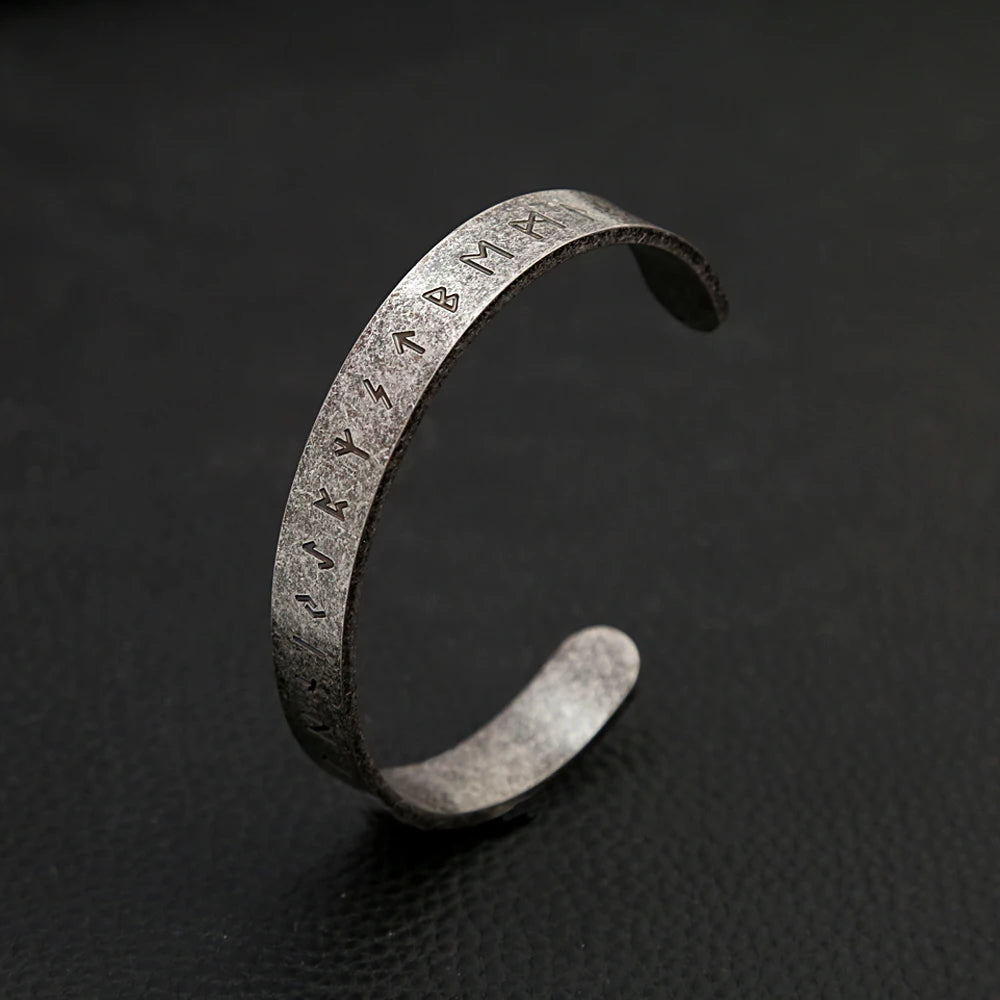 PENDRA Runeband Vintage Viking Rune Bracelet