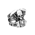 PENDRA Motorskull Steampunk Motorcycle Engine Pendant