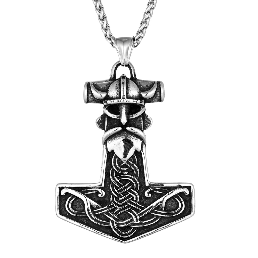 PENDRA Rune Vikings Necklace