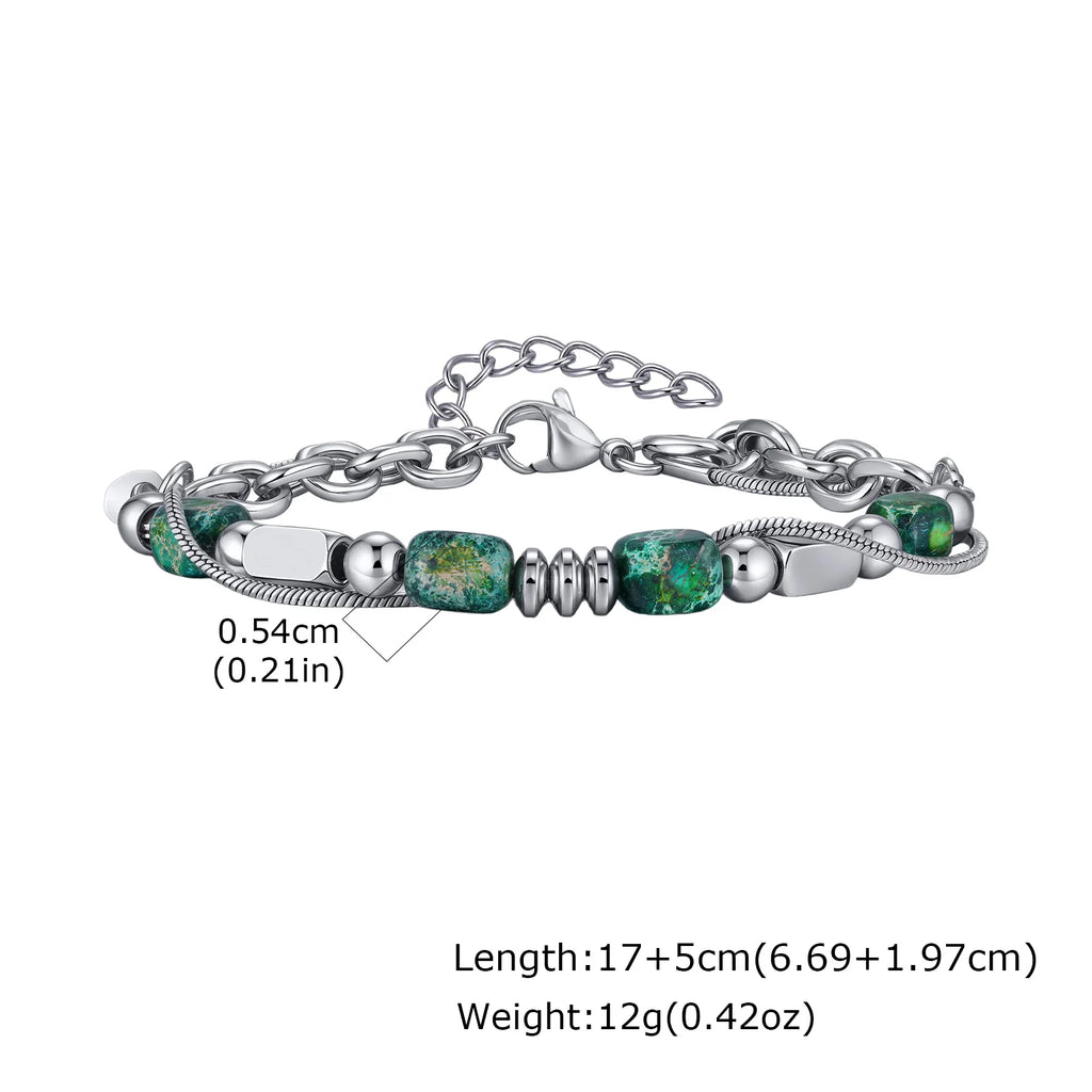 PENDRA Beaded Splicing Bracelet