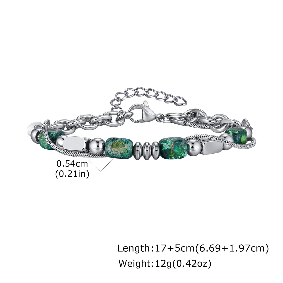 PENDRA Beaded Splicing Bracelet