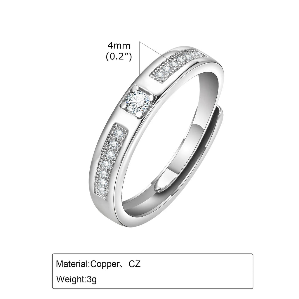 PENDRA Prylora Zircon Stone Ring
