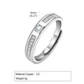PENDRA Prylora Zircon Stone Ring