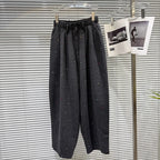 PENDRA Woolen Floor Length Wide Leg Pants