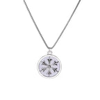 PENDRA Rockcross Retro Rock Disc Cross Pendant