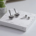 PENDRA Sterling Silver 11 Earrings