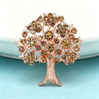 PENDRA Arboris Crystal Tree Brooch