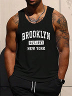 PENDRA 3D Print Sport Sleeveless T-Shirt