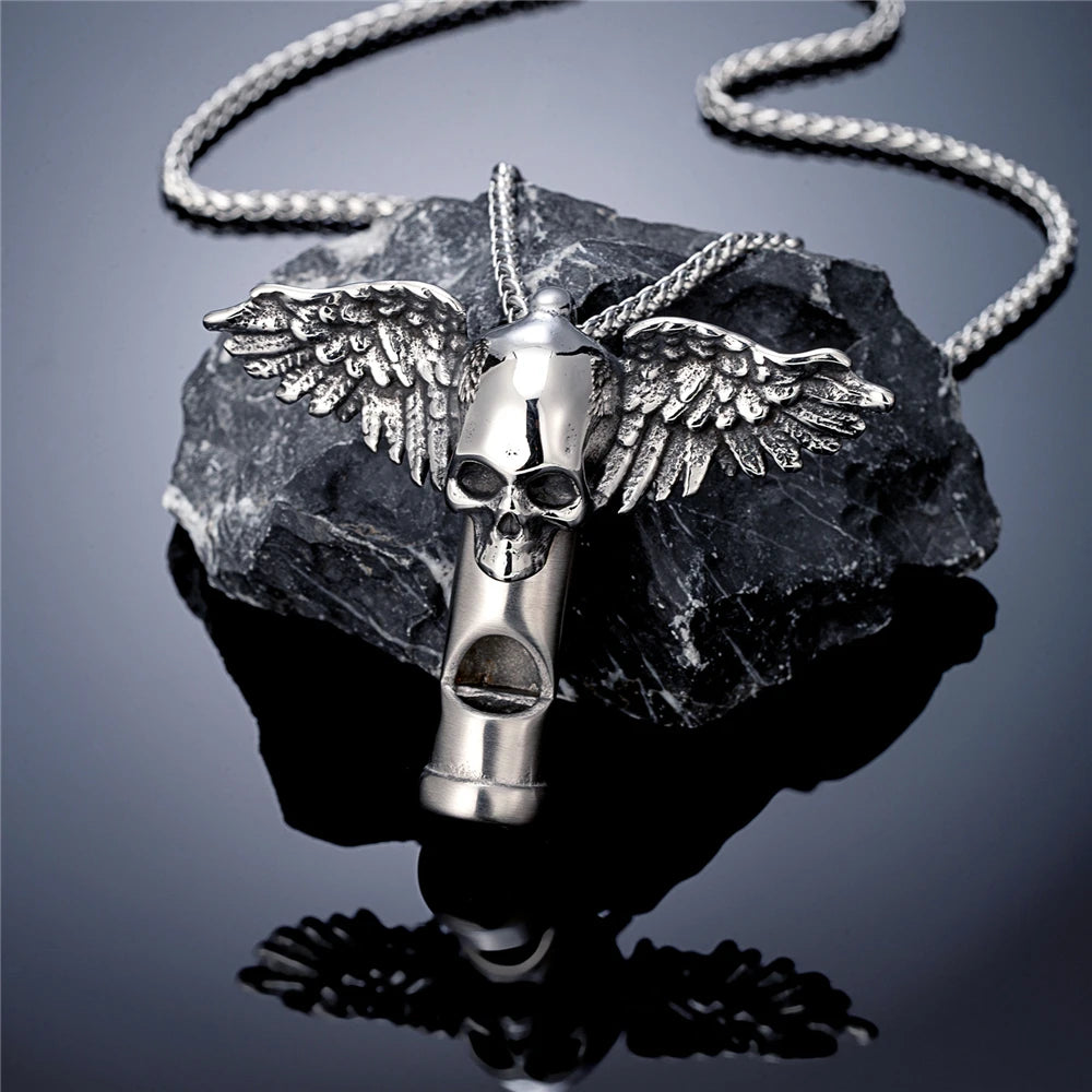 PENDRA Wing Norse Necklace