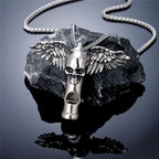 PENDRA Wing Norse Necklace