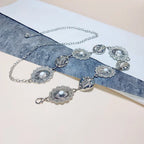 PENDRA Demiaya Metal Elegant Slim Waist Chain Belt