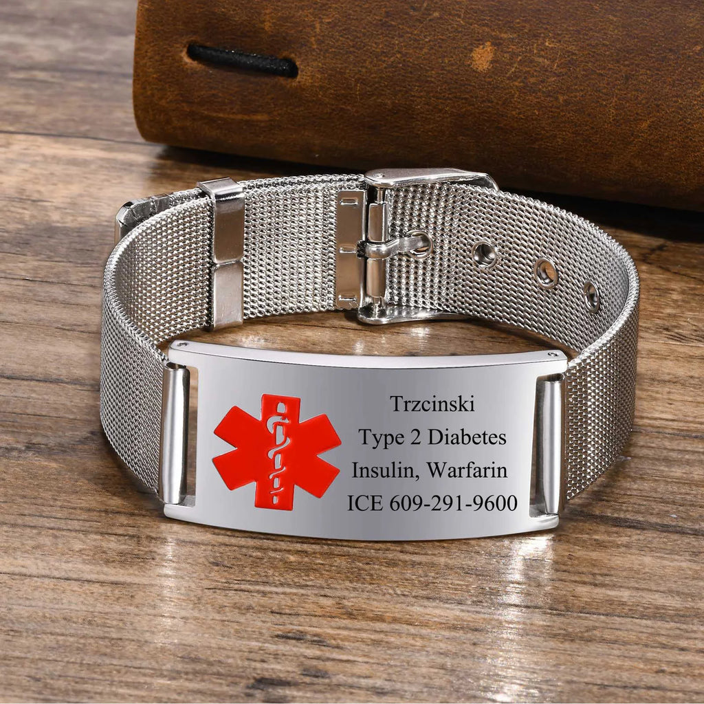 PENDRA Corthyn Medical Alert Bracelet