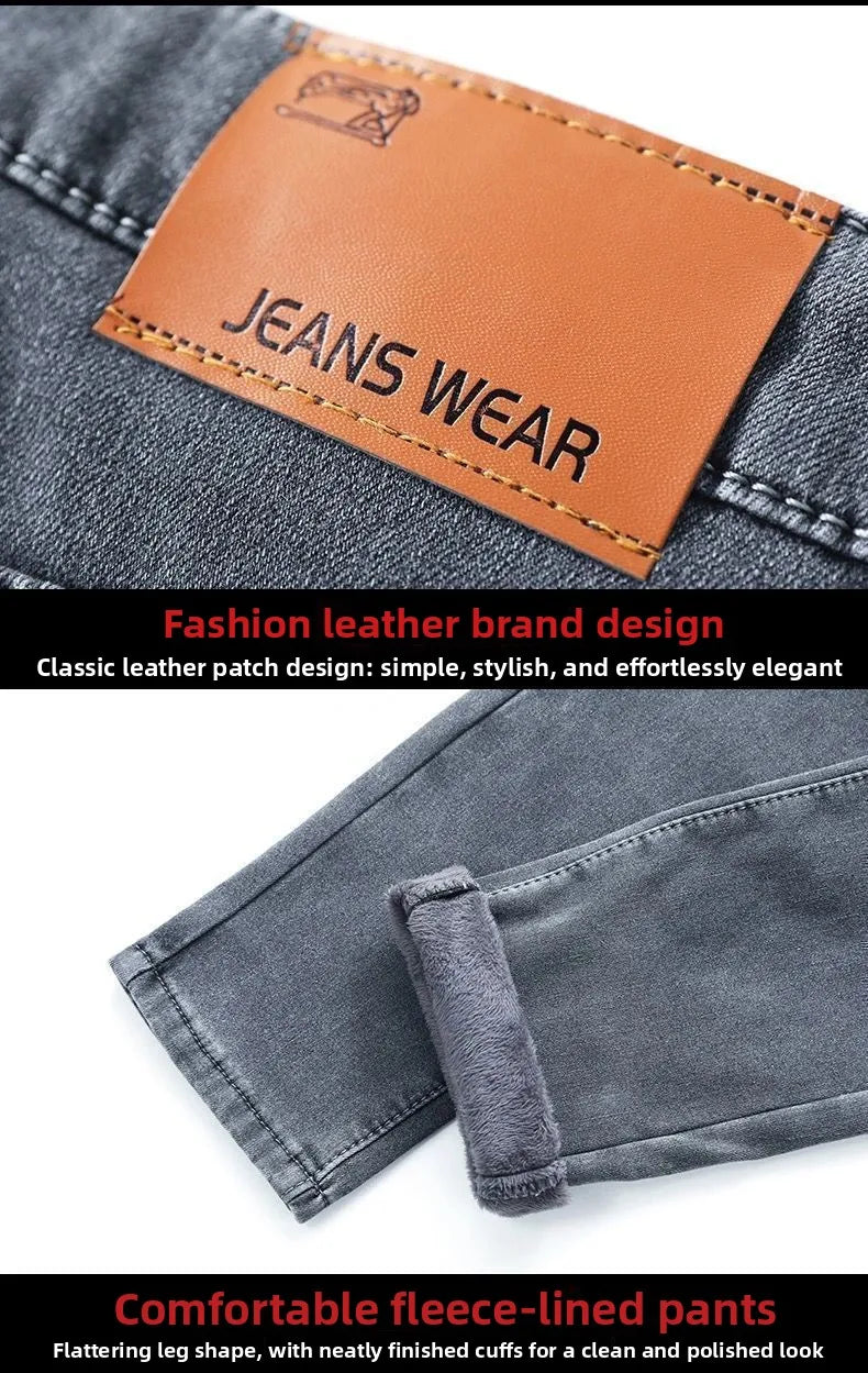 PENDRA Velvet Straight Brushed Trousers