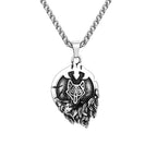 PENDRA Wolf Norse Punk Necklace
