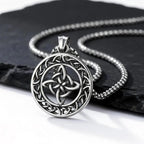 PENDRA Knot Celtic Pendant Necklace